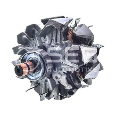 ROTOR ALTERNADOR BOSCH MOD COMPATÍVEL 12V 90A GOL G5/FOX/POLO/UP 13/46/98/140 SEGF000BL1410