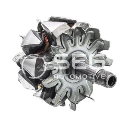 ROTOR ALTERNADOR BOSCH MOD COMPATÍVEL 12V 90A S10/F350/F4000 13/46/98/148 SEGF000BL2207