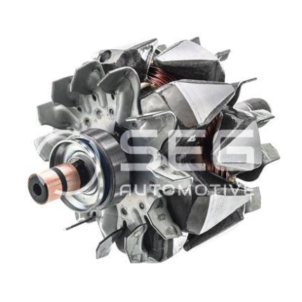 ROTOR ALTERNADOR BOSCH MOD COMPATÍVEL 12V 90A S10/F350/F4000 13/46/98/148 SEGF000BL2207
