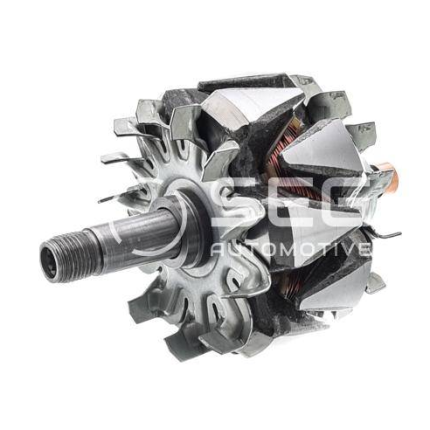 ROTOR ALTERNADOR BOSCH MOD COMPATÍVEL 12V 90A S10/F350/F4000 13/46/98/148 SEGF000BL2207