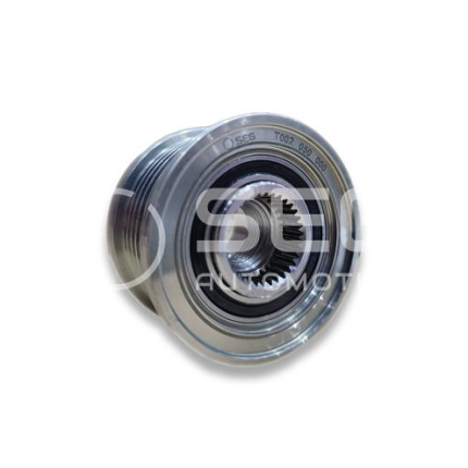POLIA RODA LIVRE COMPATÍVEL 6PK-49 BOSCH FORD KA 5721 T002050000