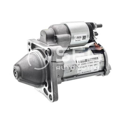 MOTOR PARTIDA BOSCH-MOD COMPATÍVEL 12V 11D PALIO/UNO/PUNTO FIRE 12>16 *FURO ALTO SEGF000C60005