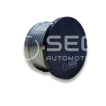 POLIA RODA LIVRE COMPATÍVEL 6PK-49 BOSCH FORD KA 5721 SEGF000BL2D45