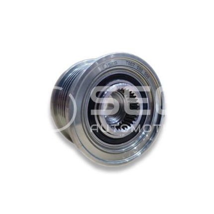 POLIA RODA LIVRE COMPATÍVEL 6PK-49 BOSCH FORD KA 5721 SEGF000BL2D45