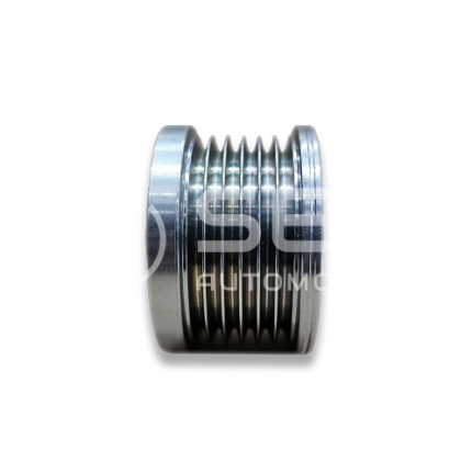 POLIA RODA LIVRE COMPATÍVEL 6PK-49 BOSCH FORD KA 5721 SEGF000BL2D45