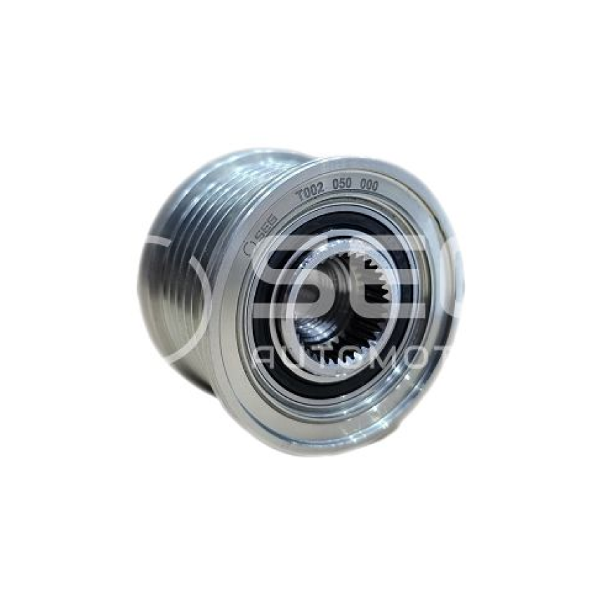 POLIA RODA LIVRE COMPATÍVEL 6PK-49 BOSCH FORD KA 5721 SEGF000BL2D45