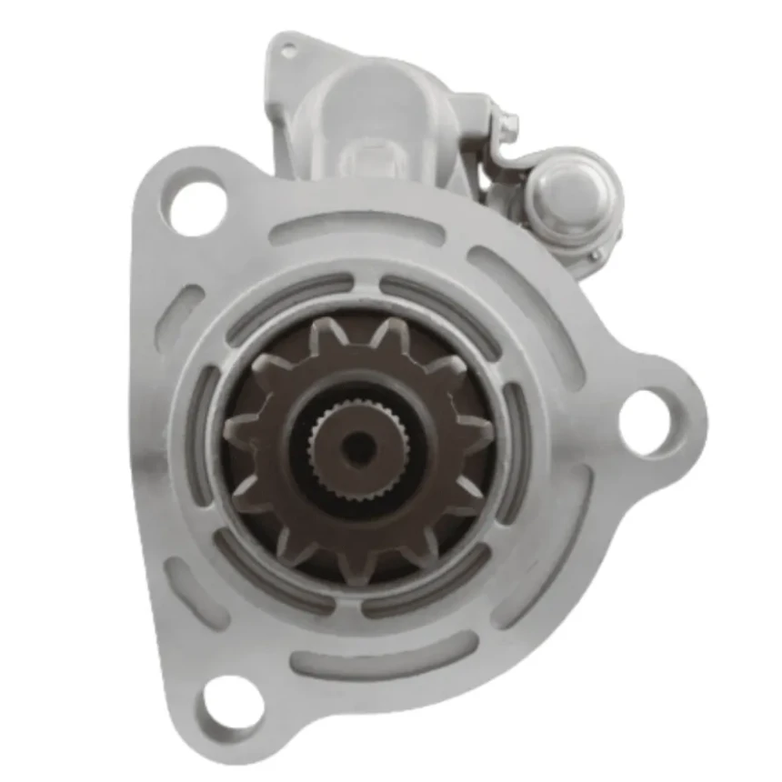 MOTOR DE PARTIDA RECONDICIONADO DELCO 39MT 24V 11D GERADOR/GUINDASTE/HYSTER CUMMINS 115/106 8200431