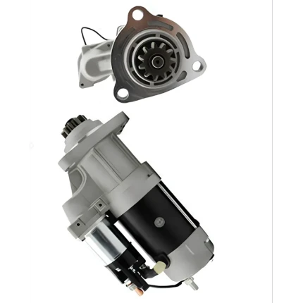 MOTOR DE PARTIDA RECONDICIONADO DELCO 39MT 24V 11D GERADOR/GUINDASTE/HYSTER CUMMINS 115/106 8200431