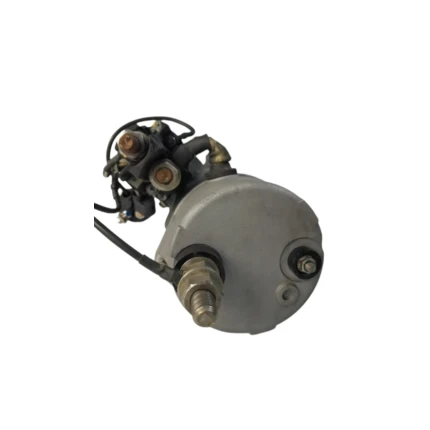 MOTOR DE PARTIDA RECONDICIONADO DELCO 39MT 24V 11D GERADOR/GUINDASTE/HYSTER CUMMINS 115/106 8200431