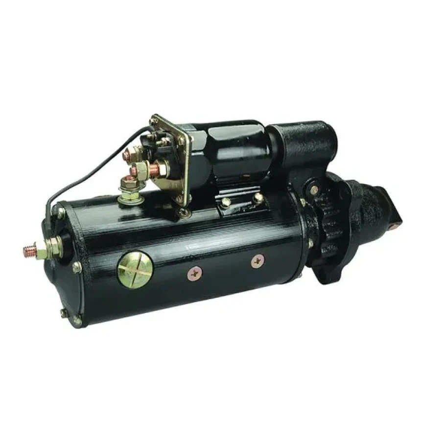 MOTOR DE PARTIDA RECONDICIONADO DELCO 50MT 12V 12D GERADOR MÁQUINA CUMMINS L.D 131/256 10479352