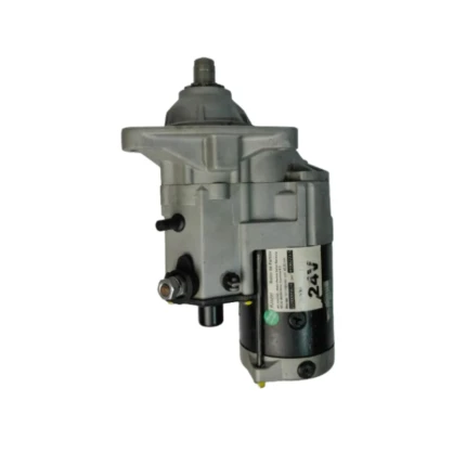 MOTOR DE PARTIDA RECONDICIONADO 24V 10D HOLLAND CATERPILLAR IVECO STRALIS 100/104 1280007020