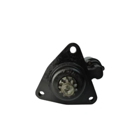 MOTOR DE PARTIDA RECONDICIONADO ISKRA 12V 10D CASE MASSEY MF NEW HOLLAND "V" 95/117 11131117