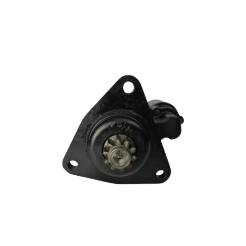 MOTOR DE PARTIDA RECONDICIONADO ISKRA 12V 10D CASE MASSEY MF NEW HOLLAND "V" 95/117 11131117
