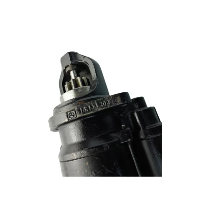MOTOR PARTIDA RECONDICIONADO ISKRA 12V 10D CASE JOHN DEERE NEW HOLLAND - LISO 95/117 11131370