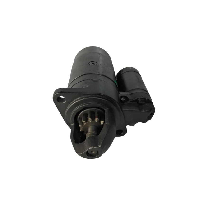 MOTOR PARTIDA RECONDICIONADO 12V 11D CHANGCHAI FORTH ESTACIONARIOS 2F C:82 F:99 93/101 QD1202A