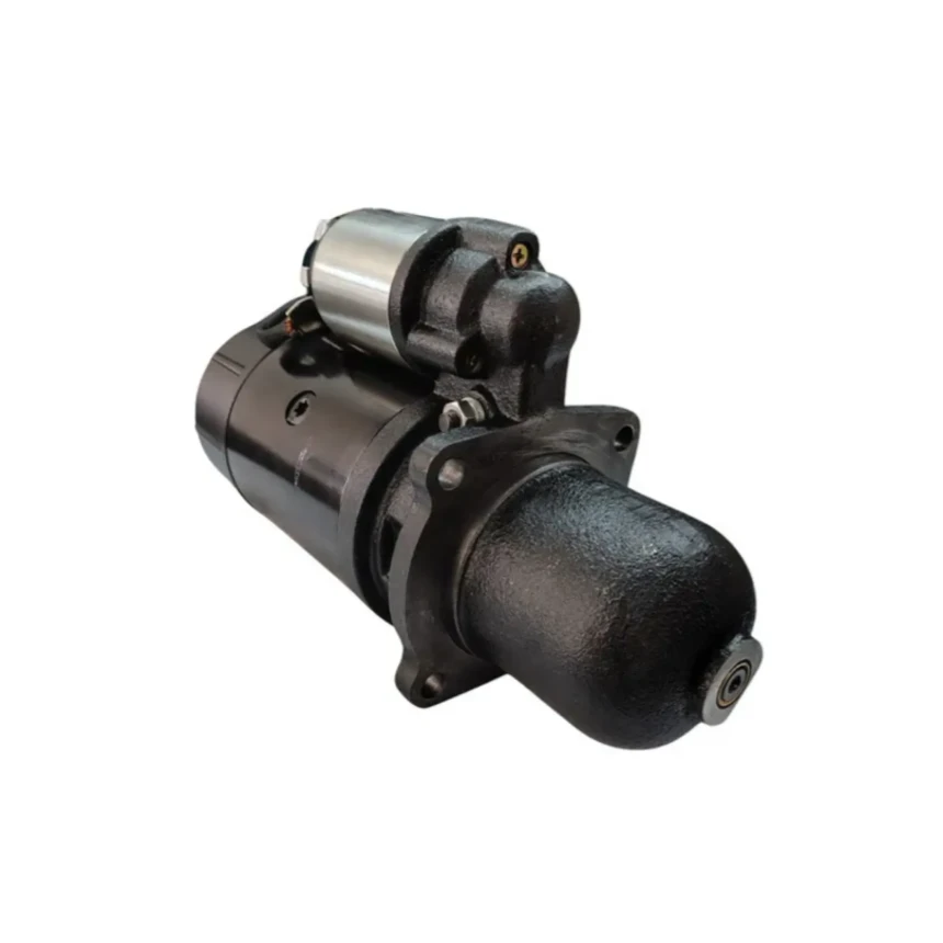 MOTOR DE PARTIDA ARRANQUE COMPATÍVEL COM BOSCH JF 12V 9D MERCEDES-BENZ 1113 BANDEIRANTE CASE 9000083053