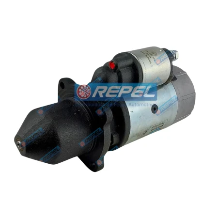 MOTOR DE PARTIDA ARRANQUE COMPATÍVEL COM BOSCH JF 12V 10D MASSEY FERGUSON 275 283 290 9000083058