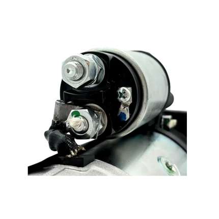 MOTOR DE PARTIDA ARRANQUE COMPATÍVEL COM BOSCH JF PEQUENO 12V 10D MASSEY FERGUSON 235 265 9000083072