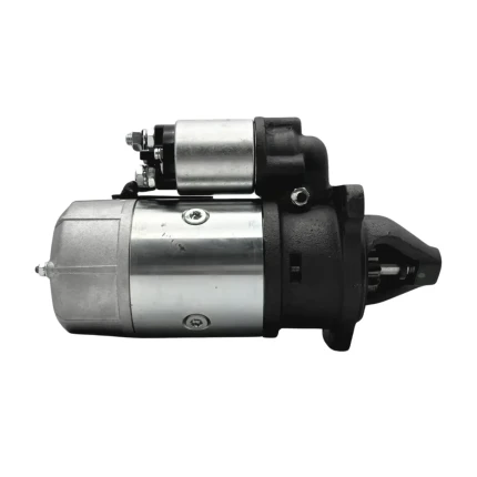 MOTOR DE PARTIDA ARRANQUE COMPATÍVEL COM BOSCH JF PEQUENO 12V 10D MASSEY FERGUSON 235 265 9000083072