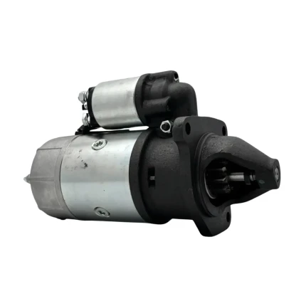 MOTOR DE PARTIDA ARRANQUE COMPATÍVEL COM BOSCH JF PEQUENO 12V 10D MASSEY FERGUSON 235 265 9000083072