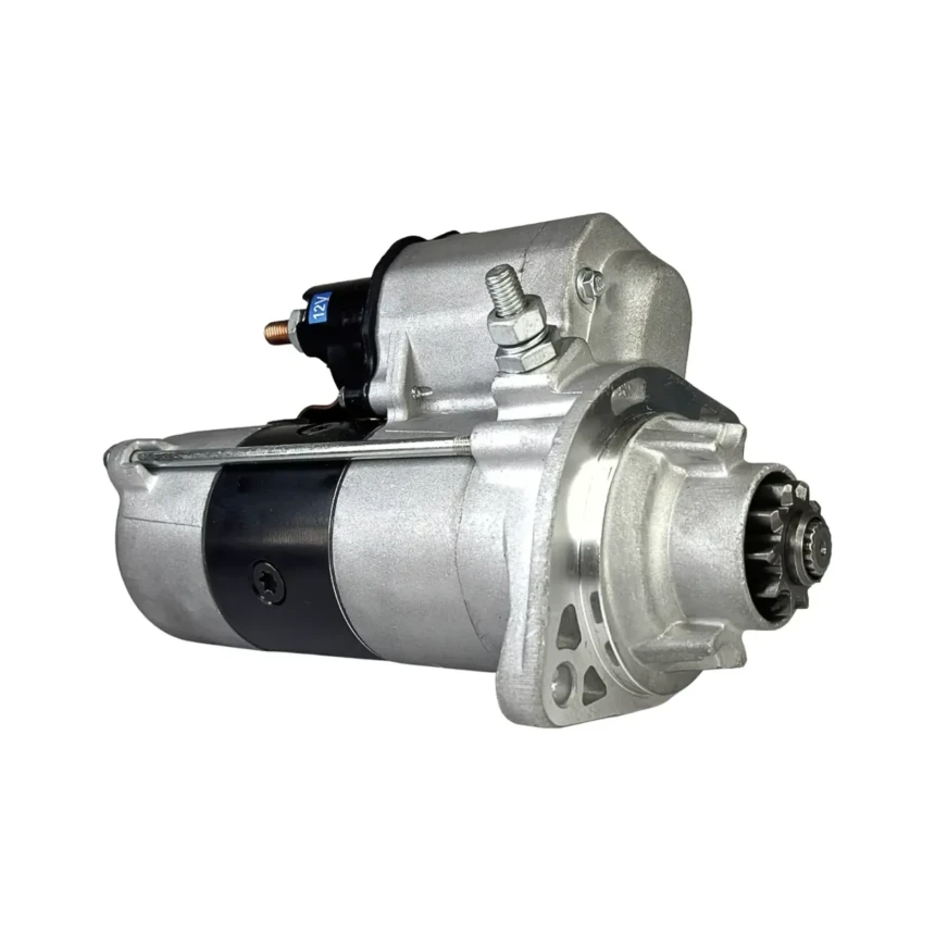 MOTOR DE PARTIDA DENSO 12V 10D DYNAPAC CUMMINS 428000-7090 NOV1090501