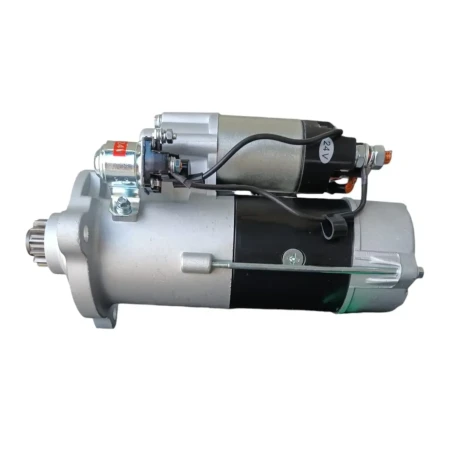 MOTOR DE PARTIDA MITSUBISHI 24V 12D MB472 AXOR ACTROS M009T80472 NOV1100201