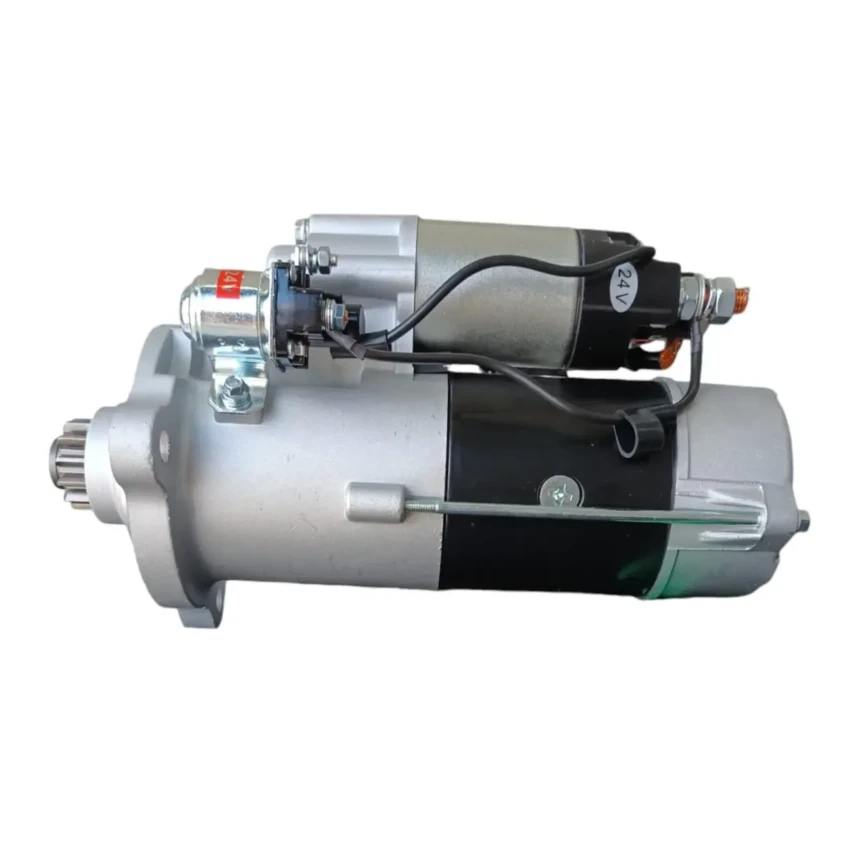 MOTOR DE PARTIDA MITSUBISHI 24V 12D MB472 AXOR ACTROS M009T80472 NOV1100201