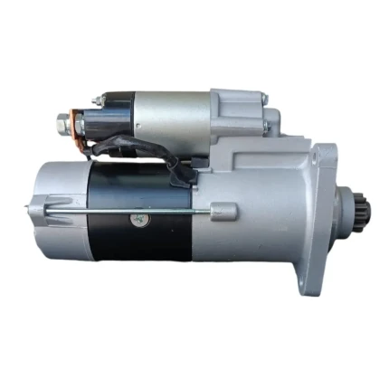MOTOR DE PARTIDA MITSUBISHI 24V 12D MB472 AXOR ACTROS M009T80472 NOV1100201