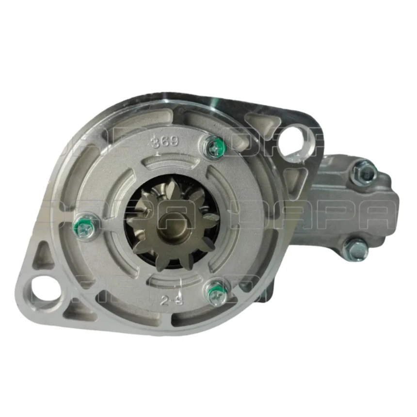 MOTOR DE PARTIDA HITACHI THERMOKING YANMAR C:95 F:106 80/80 12V 9D S13407 DAP2080103