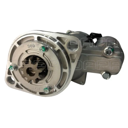 MOTOR DE PARTIDA HITACHI THERMOKING YANMAR C:95 F:106 80/80 12V 9D S13407 DAP2080103