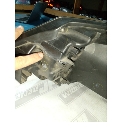 Farol Direito Honda HR-v Máscara Negra H-22 Ano 2016 2017 2018 2019 2020 - Usado