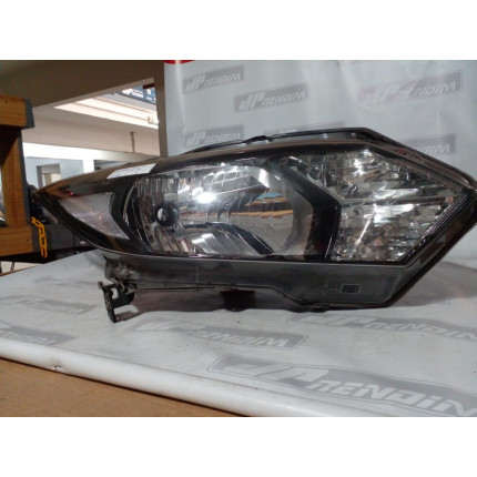 Farol Direito Honda HR-v Máscara Negra H-22 Ano 2016 2017 2018 2019 2020 - Usado