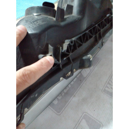 Farol Direito Honda City Cromado H-25 Ano 2015 2016 2017 - Usado