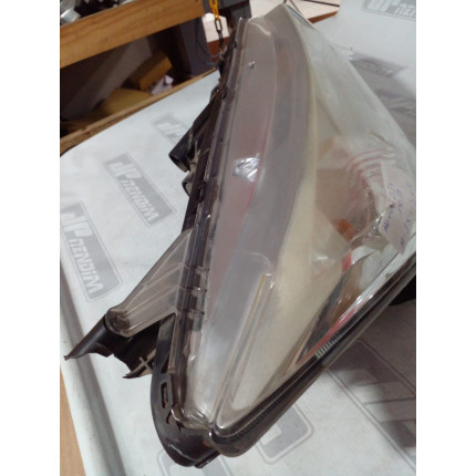 Farol Direito Honda City Cromado H-25 Ano 2015 2016 2017 - Usado