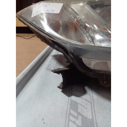 Farol Direito Honda City Cromado H-25 Ano 2015 2016 2017 - Usado