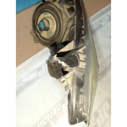 Farol Direito Honda City Cromado H-25 Ano 2015 2016 2017 - Usado