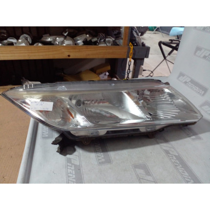 Farol Direito Honda City Cromado H-25 Ano 2015 2016 2017 - Usado