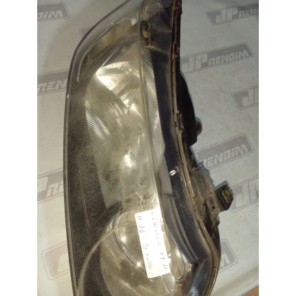 Farol Direito Honda New Civic Máscara Negra H-26 Ano 2007 2008 2009 2010 2011 - Usado
