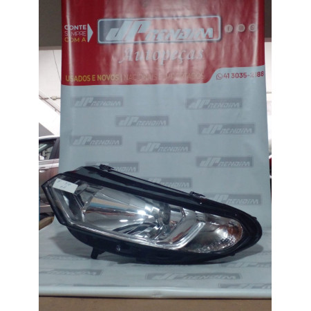 Farol Esquerdo Ford Ecosport Fo-02 Ano 2013 2014 2015 2016 - Usado
