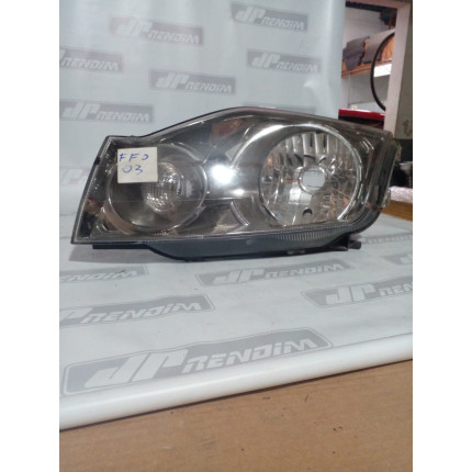 Farol Esquerdo Ford Ecosport Fumê Fo-03 Ano 2008 2009 2010 2011 2012 - Usado