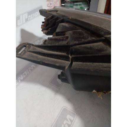 Farol Esquerdo Ford Ecosport Fumê Fo-03 Ano 2008 2009 2010 2011 2012 - Usado