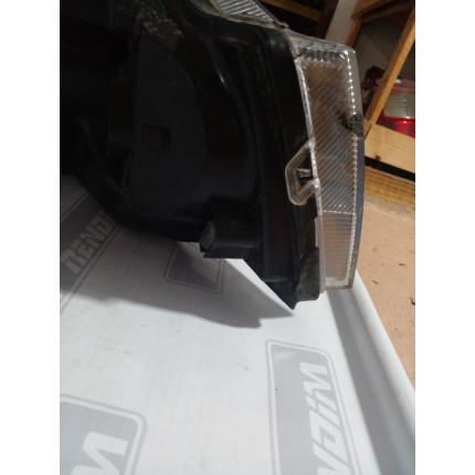 Farol Esquerdo Ford Ecosport Fumê Fo-03 Ano 2008 2009 2010 2011 2012 - Usado