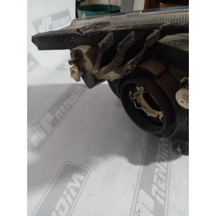 Farol Esquerdo Ford Ecosport Fumê Fo-03 Ano 2008 2009 2010 2011 2012 - Usado