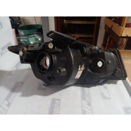 Farol Esquerdo Ford Ecosport Fumê Fo-03 Ano 2008 2009 2010 2011 2012 - Usado