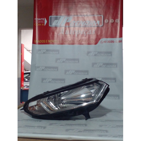 Farol Direito Ford Ecosport Fo-04 Ano 2013 2014 2015 2016 - Usado