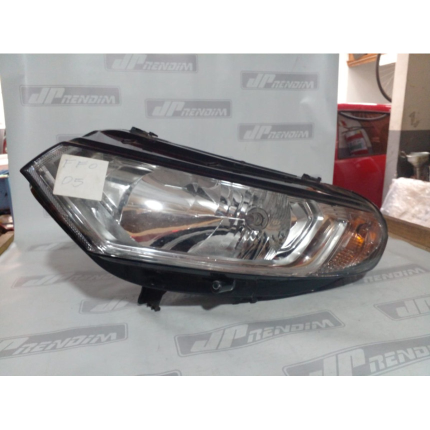 Farol Esquerdo Ford Ecosport Fo-05 Ano 2013 2014 2015 2016 - Usado