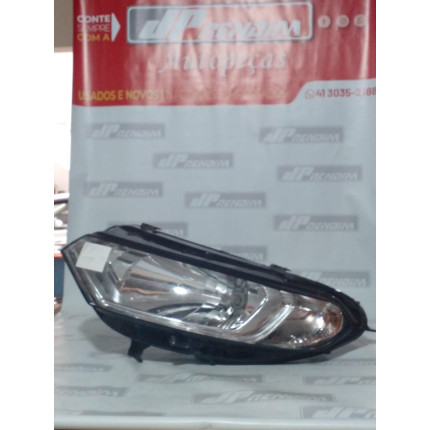 Farol Esquerdo Ford Ecosport Fo-05 Ano 2013 2014 2015 2016 - Usado
