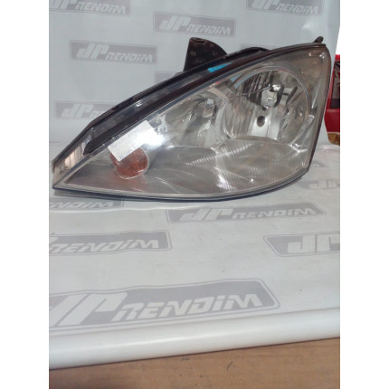 Farol Esquerdo Ford Focus Fo-08 Ano 2004 2005 2006 2007 2008 - Usado