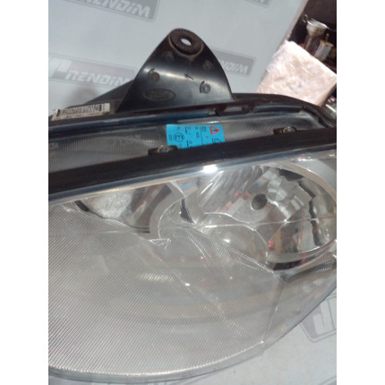 Farol Esquerdo Ford Focus Fo-08 Ano 2004 2005 2006 2007 2008 - Usado