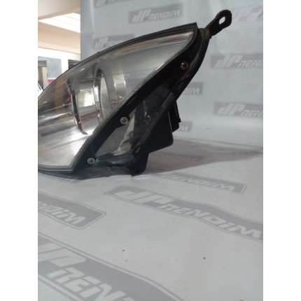 Farol Esquerdo Ford Focus Fo-08 Ano 2004 2005 2006 2007 2008 - Usado